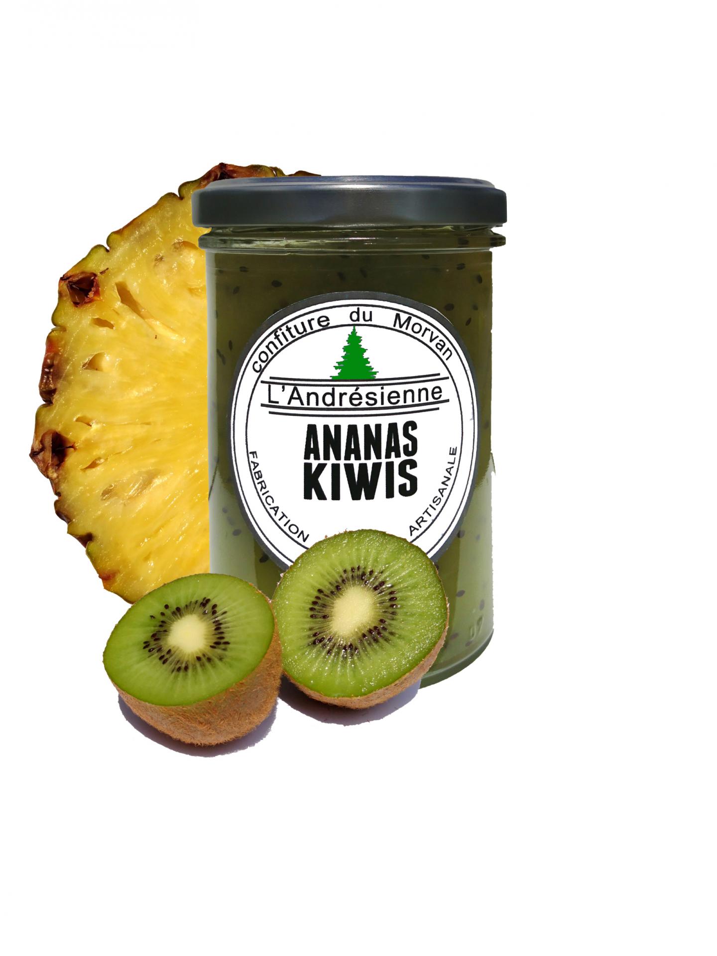 Pot ananas kiwi 02